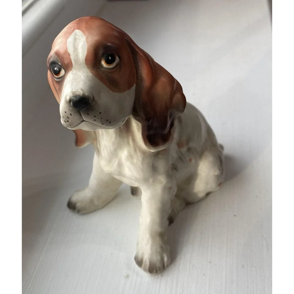 Vintage SPANIAL Puppy Dog Figurine